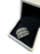 51 De Beers - Bague Five-Row en or blanc et diamants 58 Facettes jnci161