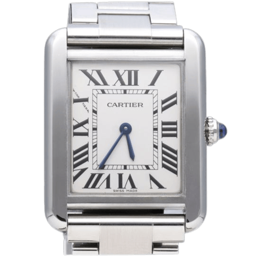 Cartier Tank Solo - Montre en acier 58 Facettes MT47631