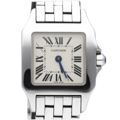 Cartier Santos Demoiselle - Montre en acier 58 Facettes MT47636