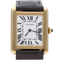 Cartier Tank Solo - Montre en or jaune et acier 58 Facettes MT47664