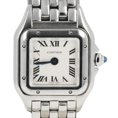 Cartier Panthère Mini - Montre femme en acier 58 Facettes MT47853