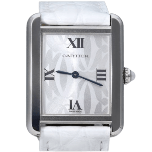 Cartier Tank Solo - Montre quartz 24 x 31 mm 58 Facettes MT47862