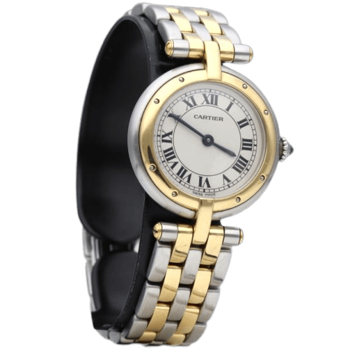 Cartier Panthère - Montre femme en or jaune et acier 58 Facettes MT47903