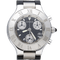 Cartier Must 21 Chronoscaph - Montre en acier 58 Facettes MT47831