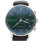 IWC Portugieser - Montre chronographe en acier 58 Facettes MT47915