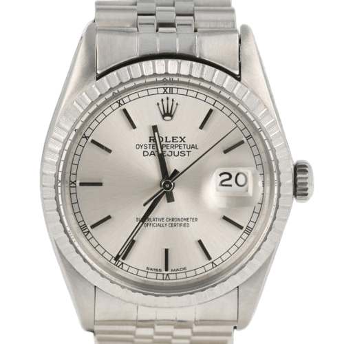 Rolex Datejust 36 - Montre en acier et or blanc 58 Facettes MT46908