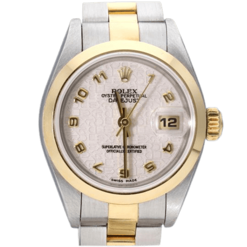 Rolex Datejust - Montre 26 mm en or jaune et acier 58 Facettes MT47975