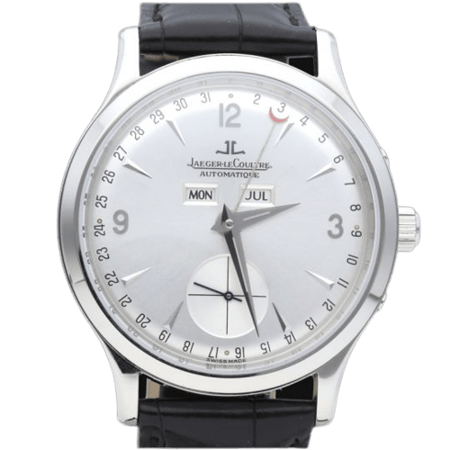 Jaeger-LeCoultre Master Control - Montre Calendar en acier 58 Facettes MT47690