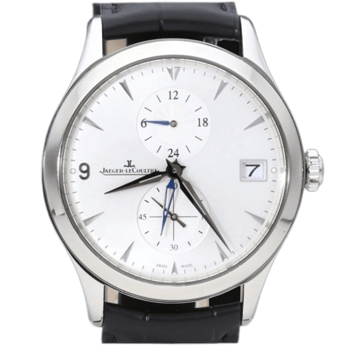 Jaeger-LeCoultre - Montre Master Hometime en acier 58 Facettes MT47792
