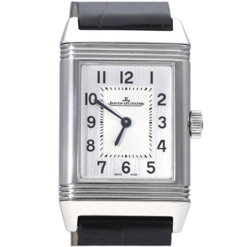 Jaeger-LeCoultre Reverso - Montre Classique Monoface en acier 58 Facettes MT47796