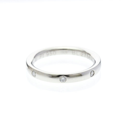 Bague 48 Van Cleef & Arpels Tendrement Étoiles - Alliance en platine et diamants 58 Facettes wldf1qxouh