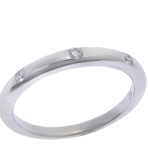 Bague 47 Bvlgari Fedi - Bague en platine et diamants 58 Facettes knv7s4sout