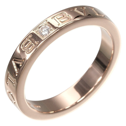 Bague 59 Bvlgari B.zero1 - Bague logo en or rose 18 ct 58 Facettes lm5z26rmae