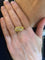 Bague 56 Bague vintage branchage diamants en or jaune 18 carats 58 Facettes B374