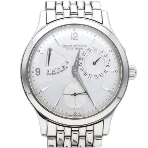 Jaeger-LeCoultre Master Control - Montre en acier 58 Facettes MT47685