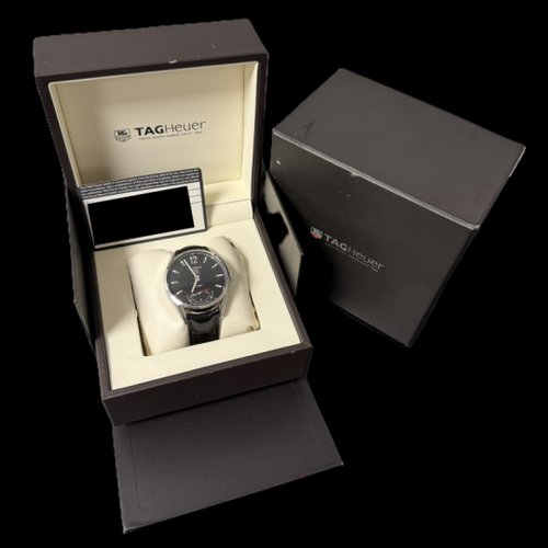 Montre TAG Heuer - Montre Carrera Calibre 1 en acier 58 Facettes MT47445