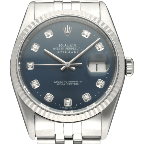 Montre Rolex Datejust - Montre 16234G acier 1995 58 Facettes ROL/DJ1/1476