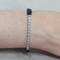 Bracelet ajustable en or blanc 18k et diamants 58 Facettes P161