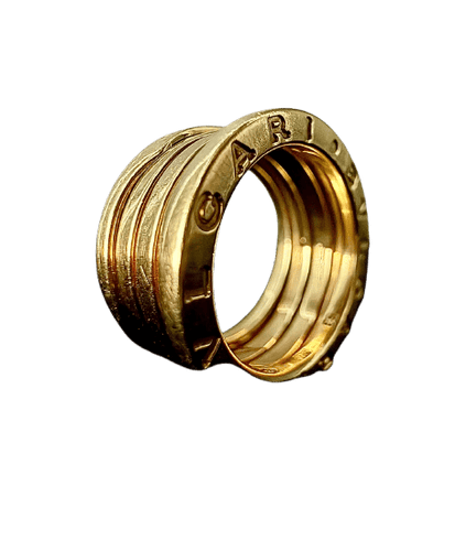 Bulgari B.zero1 - Fjærring i 18 karat gult gull 