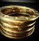 Bague 53 Bulgari B.zero1 - Bague ressort en or jaune 18 carats 58 Facettes Bague 17