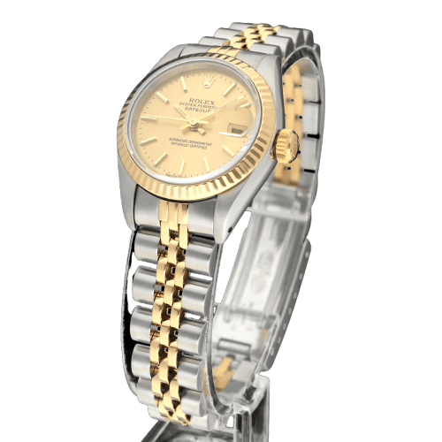 Montre Rolex Lady-Datejust - Montre 69173 en or et acier 58 Facettes ROL/LDJ/742