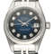 Montre Rolex Lady-Datejust - Montre 69174G cadran Blue Vignette 58 Facettes ROL/LDJ/753