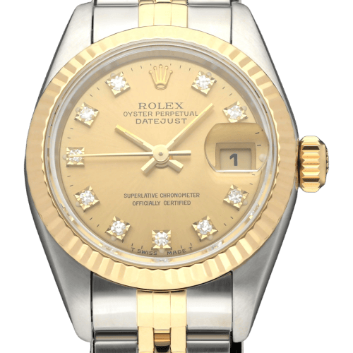 Montre Rolex - Montre Lady-Datejust 69173G en or et acier 58 Facettes ROL/LDJ/744