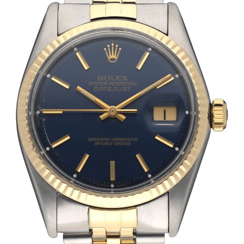Montre Rolex Datejust - Montre 1601 de 1974 en or et acier 58 Facettes ROL/DJ1/1539