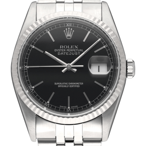 Montre Rolex Datejust - Montre 16234 en acier 58 Facettes ROL/DJ1/1537