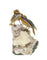 Montre Gübelin Couple de Moineaux Sculpture Agate Calcite 58 Facettes P199