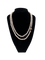 Sautoir choker - Collier en or jaune 18K et perles de culture 58 Facettes Sane07/26