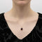 Signature-Anhänger - Tansanischer Granat-Anhänger aus 14K Gold 58 Facettes 11201