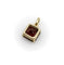 Signature-Anhänger - Tansanischer Granat-Anhänger aus 14K Gold 58 Facettes 11201