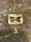 Citrine - Pierre facettée rectangle à pans coupés 58 Facettes