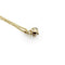 Halsketting 14K gouden halsketting met oudgeslepen diamant 0,60 ct 58 Facettes 11203