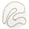 Victorian Necklace - 14K Gold Paperclip Chain Necklace 58 Facettes 11204