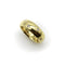 Ring 57 Stern - Donut-Creolenring aus 18 Karat Gold und Diamanten 58 Facettes 11205