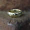Ring 57 Stern - Donut-Creolenring aus 18 Karat Gold und Diamanten 58 Facettes 11205