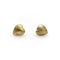 Orecchini Orecchini cuore bombato in oro 14K finitura fiorentina 58 Facettes 11206