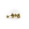 Orecchini Orecchini cuore bombato in oro 14K finitura fiorentina 58 Facettes 11206