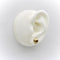 Orecchini Orecchini cuore bombato in oro 14K finitura fiorentina 58 Facettes 11206