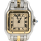 Cartier Panthère - 女士黄金与精钢腕表 