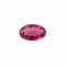 Rubellite ovale 8,63 carats 58 Facettes P187