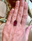 Rubellite ovale 8,63 carats 58 Facettes P187