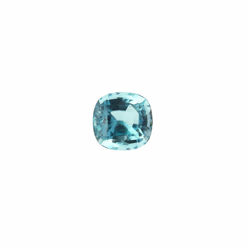 Grandidiérite - Pierre taillée coussin 2,13 carats 58 Facettes P123