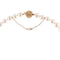 Collier Técla - Collier de perles Akoya en or jaune 18 carats 58 Facettes C175