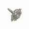 Bague 59 Bague marquise en or blanc 18 carats et diamants 58 Facettes BVP-BAG-0006