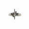 Bague 51 Bague diamants en or blanc 18 carats 58 Facettes BVP-BAG-0007