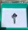 Bague 51 Bague en or blanc 18k, tanzanite et tourmalines Paraíba 58 Facettes Anello 001