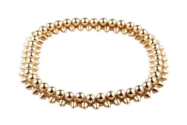 Cartier Clash de Cartier - Collier Flexible XL en or rose 18 carats 58 Facettes CLCLASHAN-107
